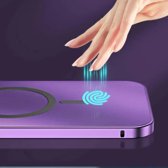 Enhanced Product Title: **MagCase Metal iPhone Case - Durable & Stylish Protection for Your Device**