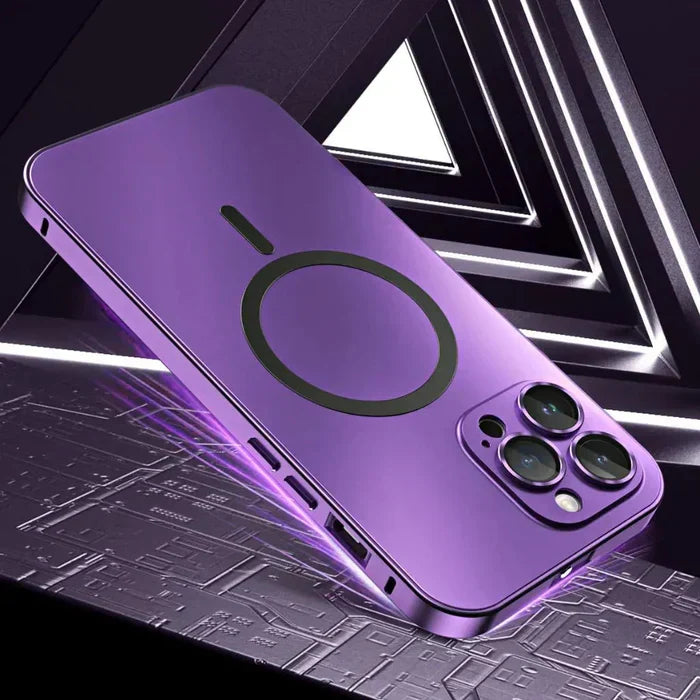 Enhanced Product Title: **MagCase Metal iPhone Case - Durable & Stylish Protection for Your Device**