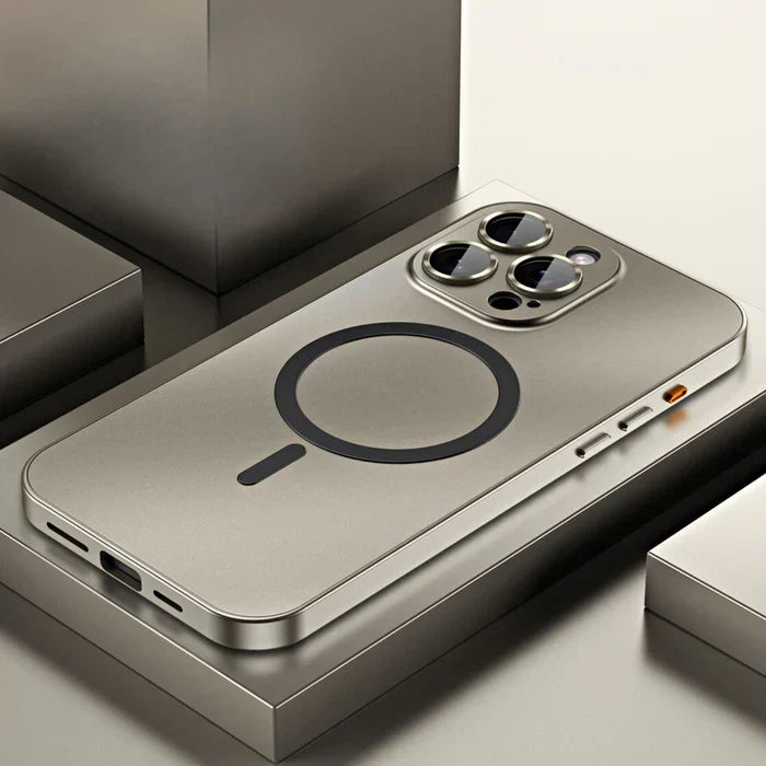 Enhanced Product Title: **MagCase Metal iPhone Case - Durable & Stylish Protection for Your Device**