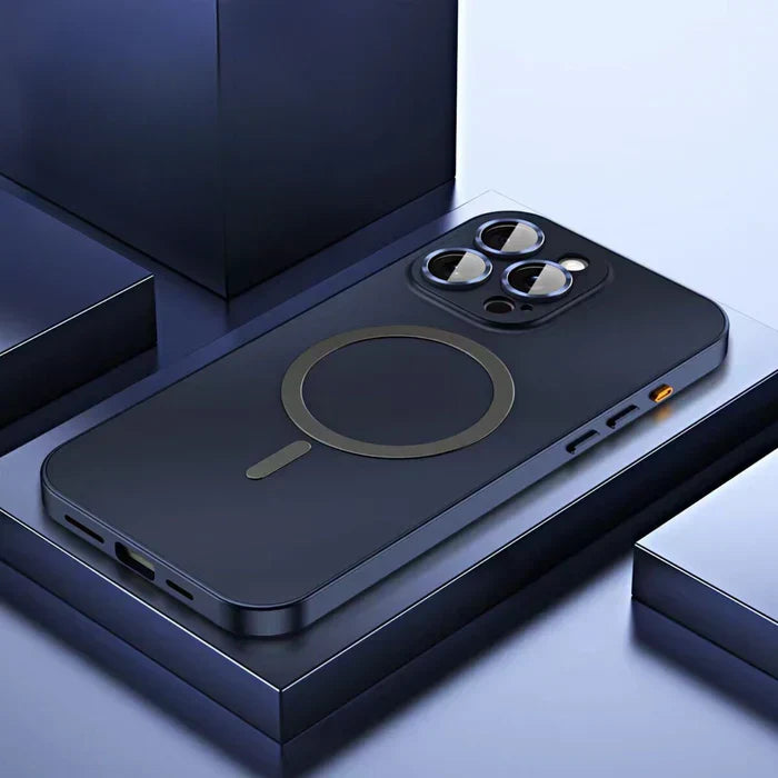 Enhanced Product Title: **MagCase Metal iPhone Case - Durable & Stylish Protection for Your Device**