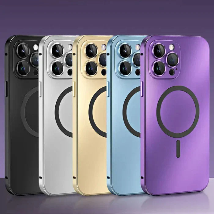 Enhanced Product Title: **MagCase Metal iPhone Case - Durable & Stylish Protection for Your Device**