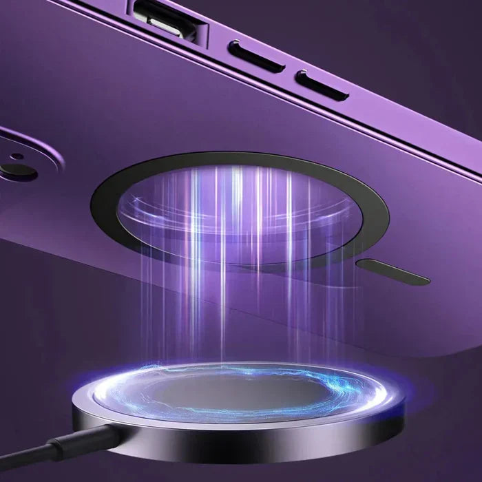 Enhanced Product Title: **MagCase Metal iPhone Case - Durable & Stylish Protection for Your Device**