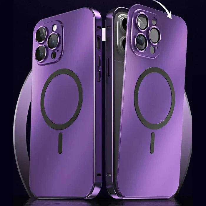 Enhanced Product Title: **MagCase Metal iPhone Case - Durable & Stylish Protection for Your Device**