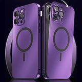 Enhanced Product Title: **MagCase Metal iPhone Case - Durable & Stylish Protection for Your Device**