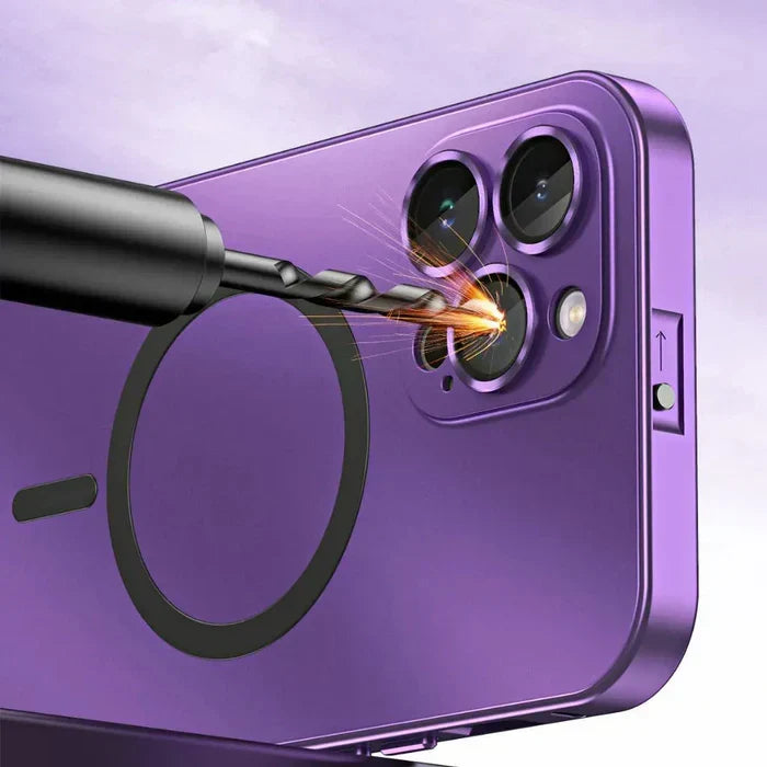 Enhanced Product Title: **MagCase Metal iPhone Case - Durable & Stylish Protection for Your Device**