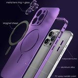 Enhanced Product Title: **MagCase Metal iPhone Case - Durable & Stylish Protection for Your Device**