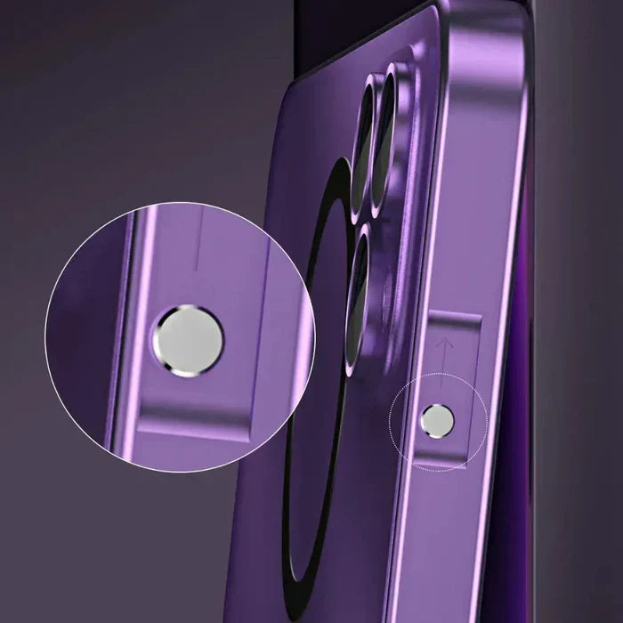 Enhanced Product Title: **MagCase Metal iPhone Case - Durable & Stylish Protection for Your Device**