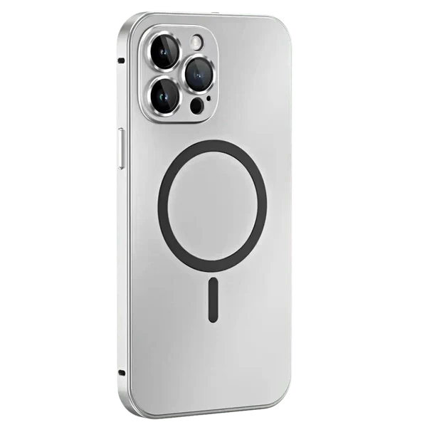 Enhanced Product Title: **MagCase Metal iPhone Case - Durable & Stylish Protection for Your Device**