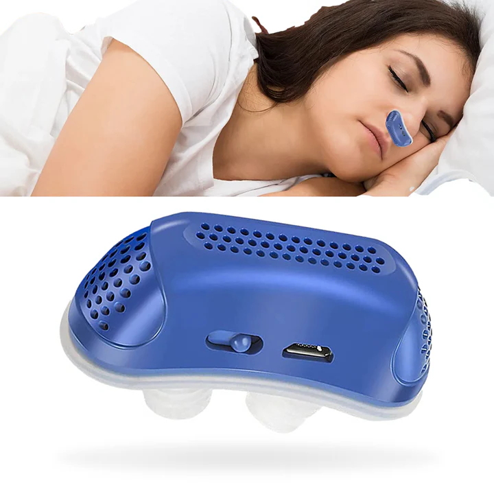 Portable Anti-Snoring Device | Sleep Apnea Relief & Comfortable Sleep Aid