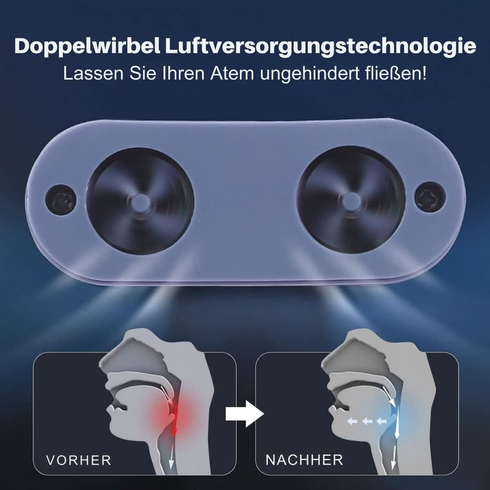 Compact Nasal Device for Snoring & Sleep Apnea Relief - Comfortable, Portable Solution for Better Sleep