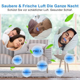 Compact Nasal Device for Snoring & Sleep Apnea Relief - Comfortable, Portable Solution for Better Sleep