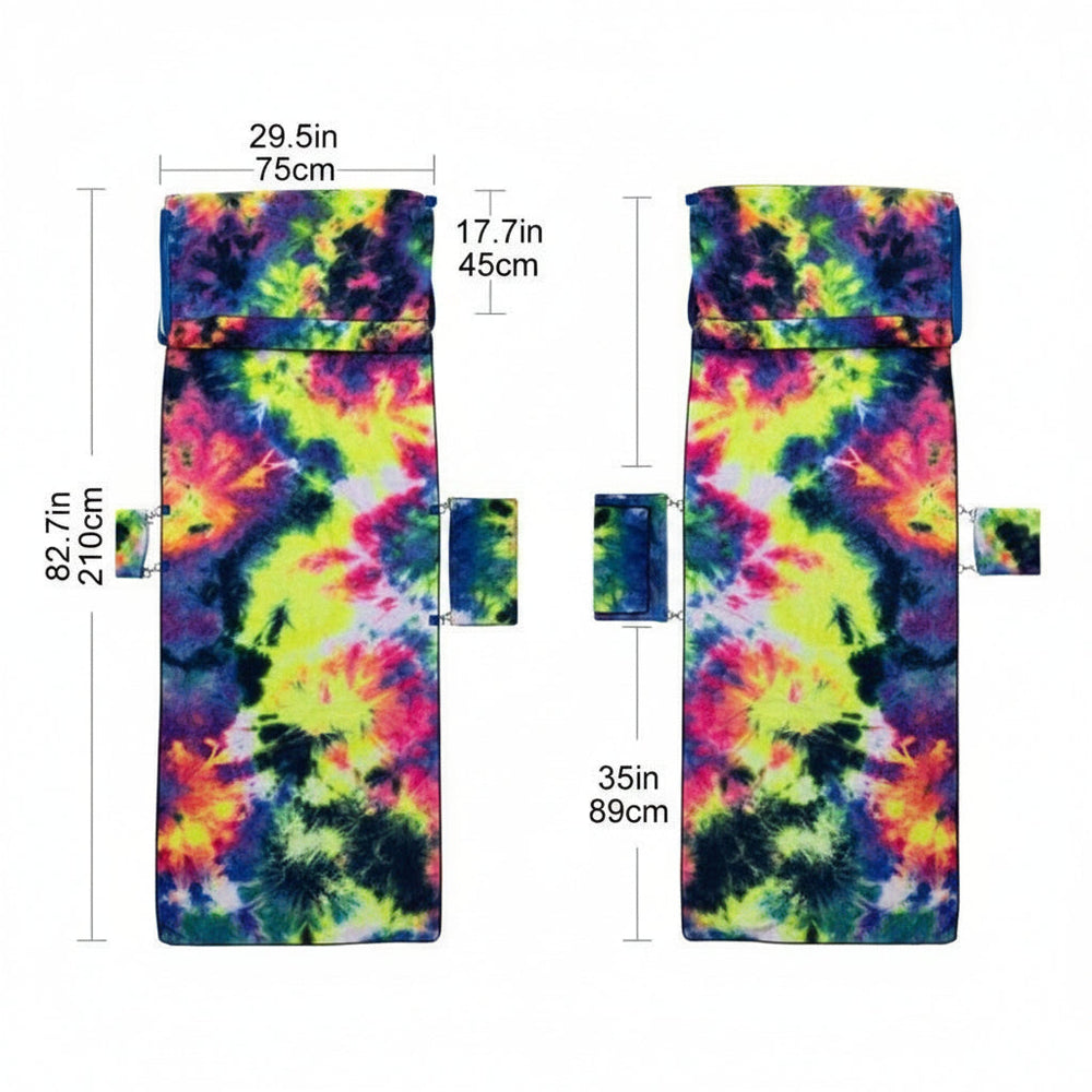 Microfiber Beach Towel Quick-Dry Oversized Beach Mat