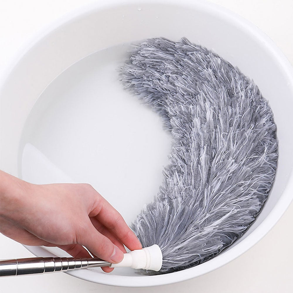 Microfiber Duster Ceiling Fan Duster Extendable Handheld
