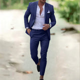 Milan Men's Suit | Slim Fit for Summer & Events