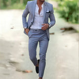 Milan Men's Suit | Slim Fit for Summer & Events