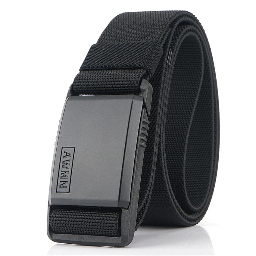 Enhanced Product Title: "Adjustable Military Style Magnetic Belt - Durable, Heavy-Duty Tactical Belt for Men & Women - Quick-Release Buckle, Perfect for Outdoor Activities & Everyday Wear" 

This title includes keywords that potential customers might sear