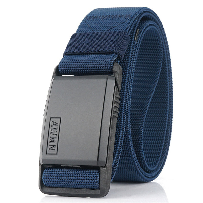 Enhanced Product Title: "Adjustable Military Style Magnetic Belt - Durable, Heavy-Duty Tactical Belt for Men & Women - Quick-Release Buckle, Perfect for Outdoor Activities & Everyday Wear" 

This title includes keywords that potential customers might sear