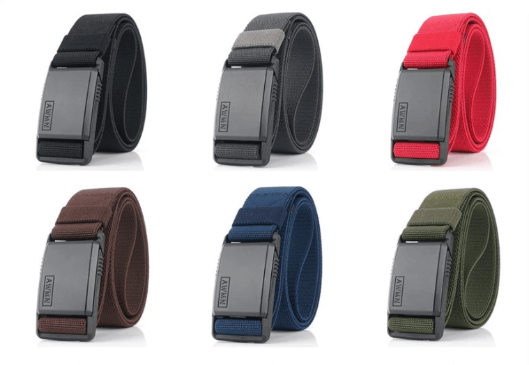 Enhanced Product Title: "Adjustable Military Style Magnetic Belt - Durable, Heavy-Duty Tactical Belt for Men & Women - Quick-Release Buckle, Perfect for Outdoor Activities & Everyday Wear" 

This title includes keywords that potential customers might sear
