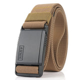 Enhanced Product Title: "Adjustable Military Style Magnetic Belt - Durable, Heavy-Duty Tactical Belt for Men & Women - Quick-Release Buckle, Perfect for Outdoor Activities & Everyday Wear" 

This title includes keywords that potential customers might sear
