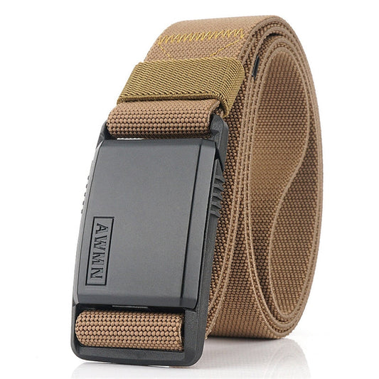 Adjustable Military Style Magnetic Belt