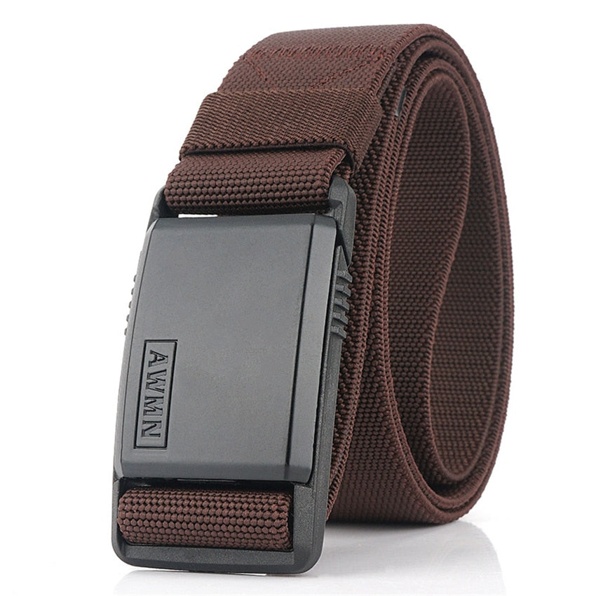 Enhanced Product Title: "Adjustable Military Style Magnetic Belt - Durable, Heavy-Duty Tactical Belt for Men & Women - Quick-Release Buckle, Perfect for Outdoor Activities & Everyday Wear" 

This title includes keywords that potential customers might sear