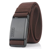 Enhanced Product Title: "Adjustable Military Style Magnetic Belt - Durable, Heavy-Duty Tactical Belt for Men & Women - Quick-Release Buckle, Perfect for Outdoor Activities & Everyday Wear" 

This title includes keywords that potential customers might sear
