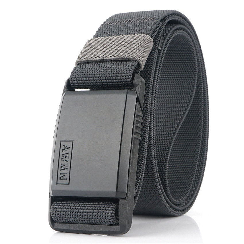 Enhanced Product Title: "Adjustable Military Style Magnetic Belt - Durable, Heavy-Duty Tactical Belt for Men & Women - Quick-Release Buckle, Perfect for Outdoor Activities & Everyday Wear" 

This title includes keywords that potential customers might sear