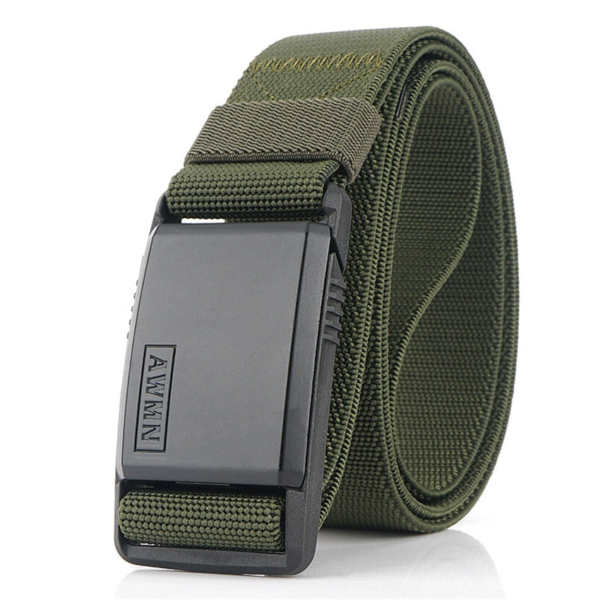 Enhanced Product Title: "Adjustable Military Style Magnetic Belt - Durable, Heavy-Duty Tactical Belt for Men & Women - Quick-Release Buckle, Perfect for Outdoor Activities & Everyday Wear" 

This title includes keywords that potential customers might sear