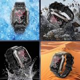 Enhanced Product Title: "Steven Military Tactical Smartwatch - Rugged GPS, Fitness Tracker, Waterproof, Long Battery Life" 

This title includes relevant keywords and features that can attract potential buyers while optimizing for search engines.
