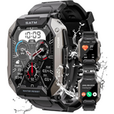 Enhanced Product Title: "Steven Military Tactical Smartwatch - Rugged GPS, Fitness Tracker, Waterproof, Long Battery Life" 

This title includes relevant keywords and features that can attract potential buyers while optimizing for search engines.