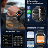 Enhanced Product Title: "Steven Military Tactical Smartwatch - Rugged GPS, Fitness Tracker, Waterproof, Long Battery Life" 

This title includes relevant keywords and features that can attract potential buyers while optimizing for search engines.