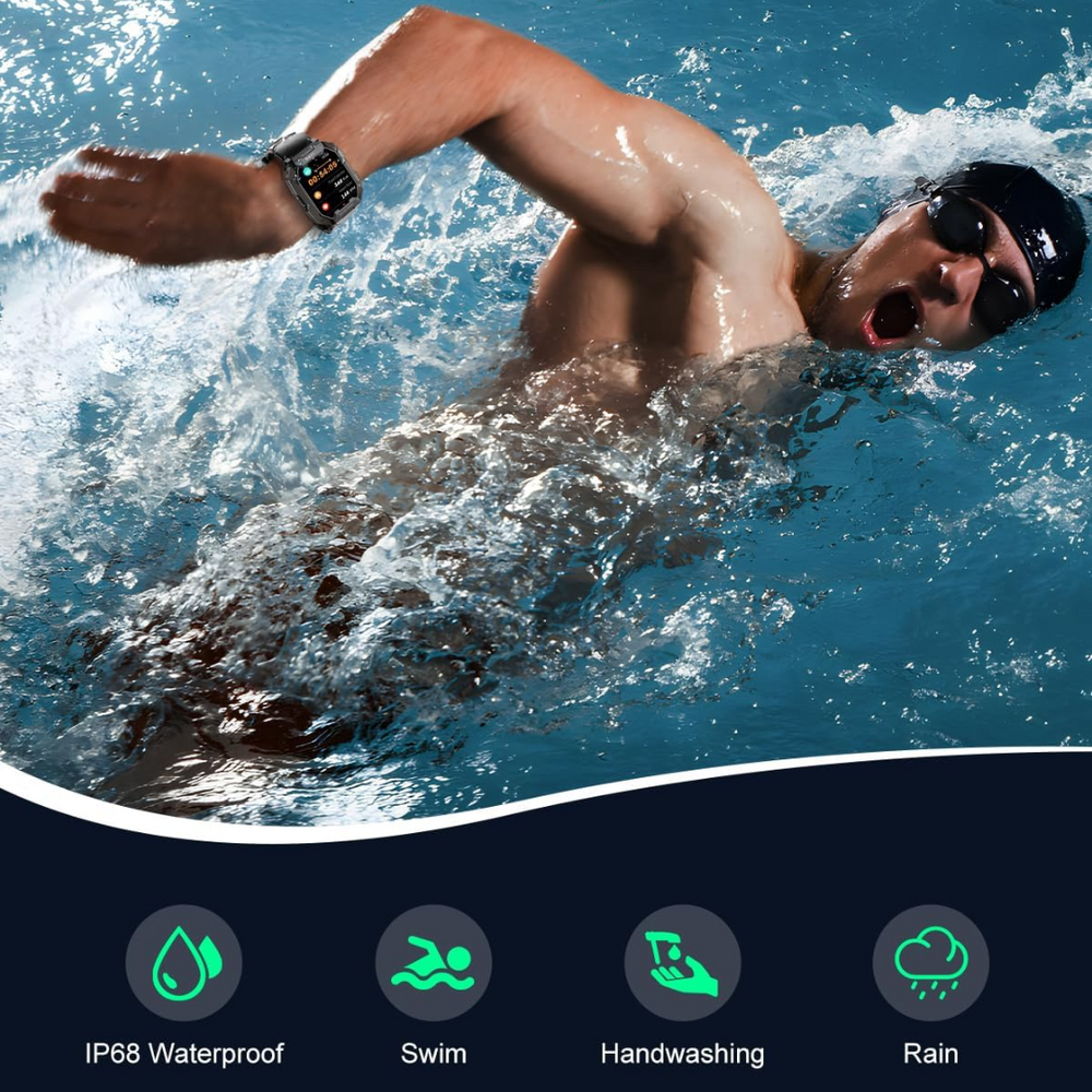 Enhanced Product Title: "Steven Military Tactical Smartwatch - Rugged GPS, Fitness Tracker, Waterproof, Long Battery Life" 

This title includes relevant keywords and features that can attract potential buyers while optimizing for search engines.