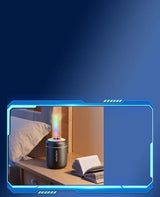 Portable Mini Air Humidifier with Aromatherapy - USB Powered, Ideal for Car & Bedroom Use