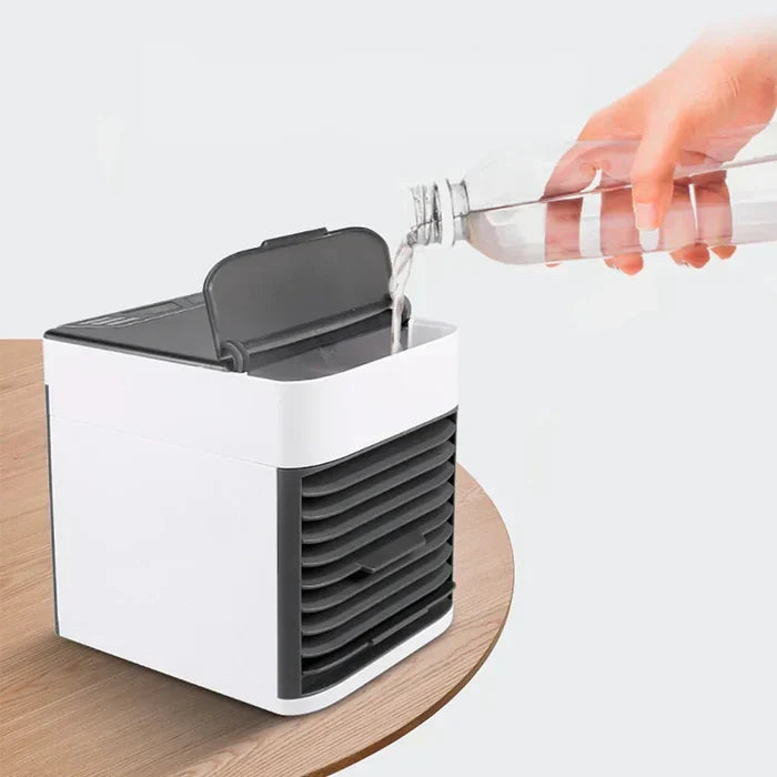 Enhanced Product Title: "ChillWave Mini Air Conditioner - Portable Cooling Unit for Home & Office - Energy Efficient & Quiet Operation" 

This title includes relevant keywords and highlights key features to improve visibility and appeal in Google Shopping