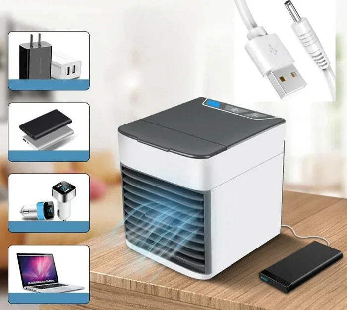 Enhanced Product Title: "ChillWave Mini Air Conditioner - Portable Cooling Unit for Home & Office - Energy Efficient & Quiet Operation" 

This title includes relevant keywords and highlights key features to improve visibility and appeal in Google Shopping