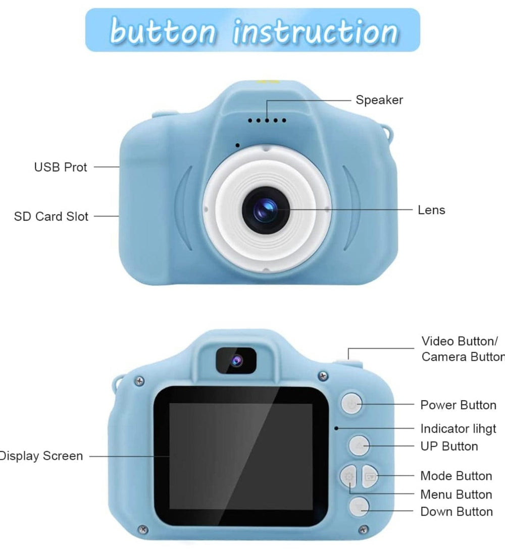 Enhanced Product Title: **Compact High-Resolution Digital Camera with Optical Zoom and Wi-Fi Connectivity**