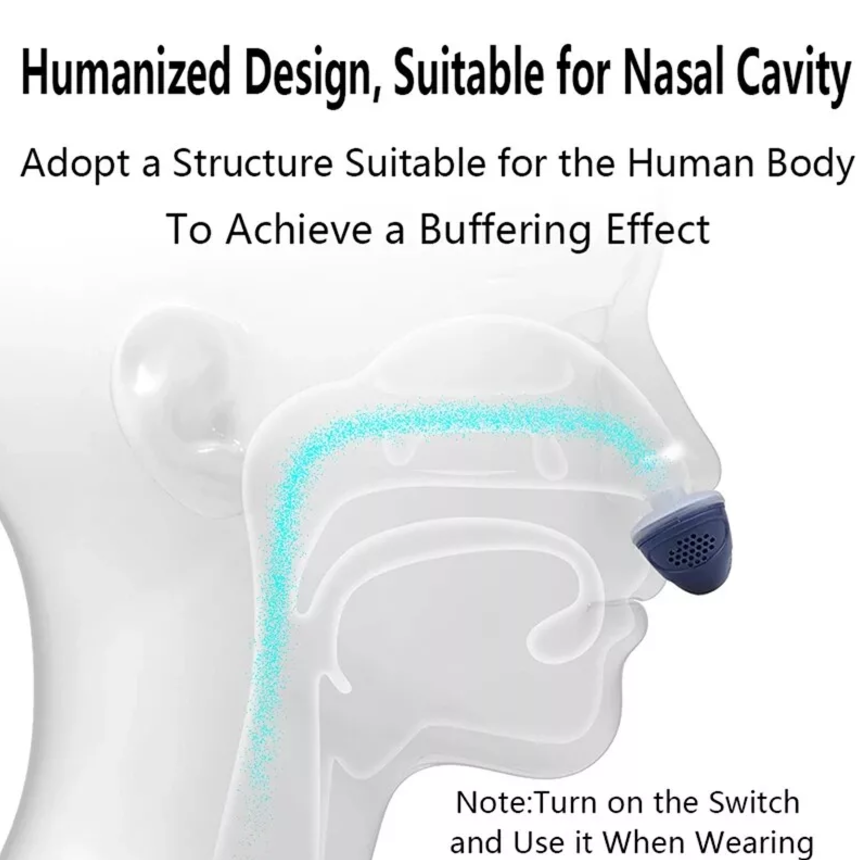 Compact Mini CPAP Anti-Snoring Device – Discreet, Effective Solution for Peaceful Sleep