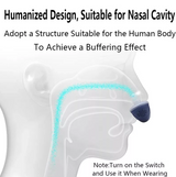 Compact Mini CPAP Anti-Snoring Device – Discreet, Effective Solution for Peaceful Sleep