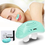 Compact Mini CPAP Anti-Snoring Device – Discreet, Effective Solution for Peaceful Sleep