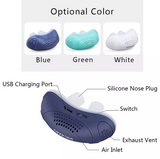 Compact Mini CPAP Anti-Snoring Device – Discreet, Effective Solution for Peaceful Sleep