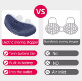 Compact Mini CPAP Anti-Snoring Device – Discreet, Effective Solution for Peaceful Sleep