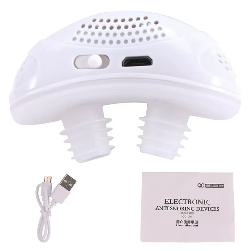Compact Mini CPAP Anti-Snoring Device – Discreet, Effective Solution for Peaceful Sleep