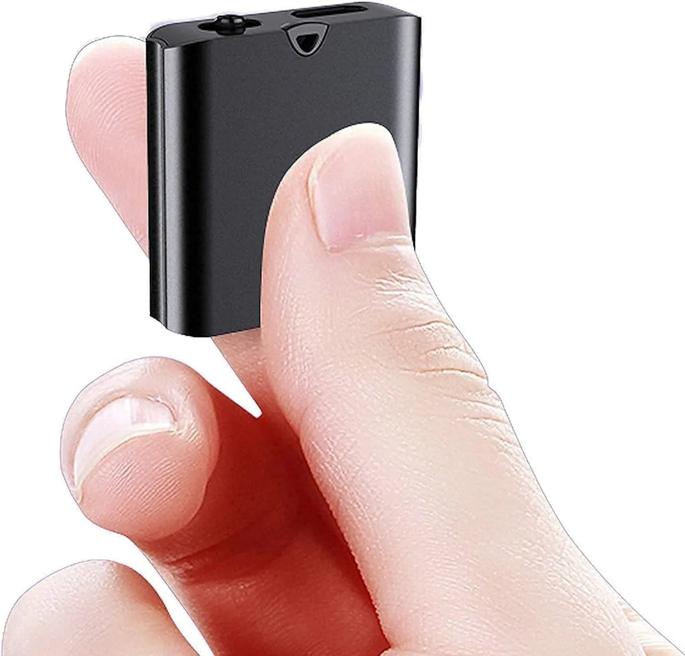 Compact 1080P HD Audio Camera with Night Vision - Tiny Surveillance Solution