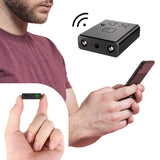 Compact 1080P HD Audio Camera with Night Vision - Tiny Surveillance Solution