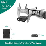 Compact 1080P HD Audio Camera with Night Vision - Tiny Surveillance Solution