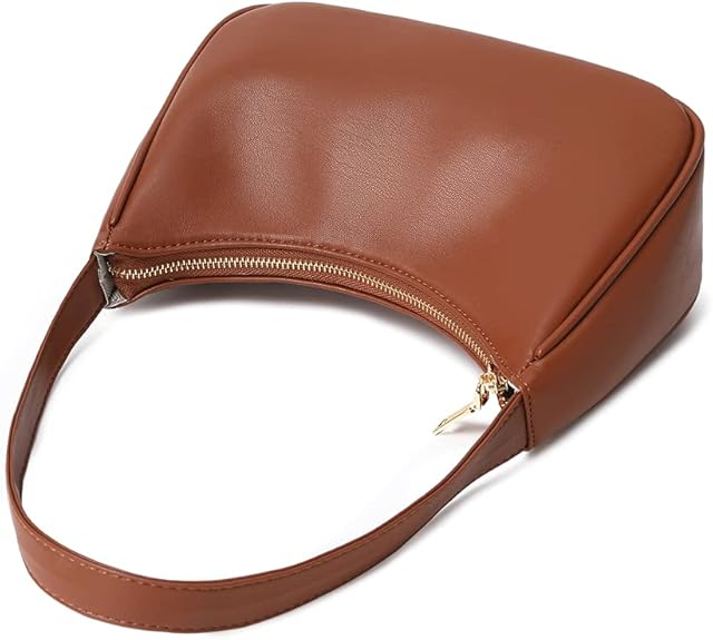 Stylish Mini Hobo Bag with Zipper - Sabrina | Trendy Handbag for Everyday Use