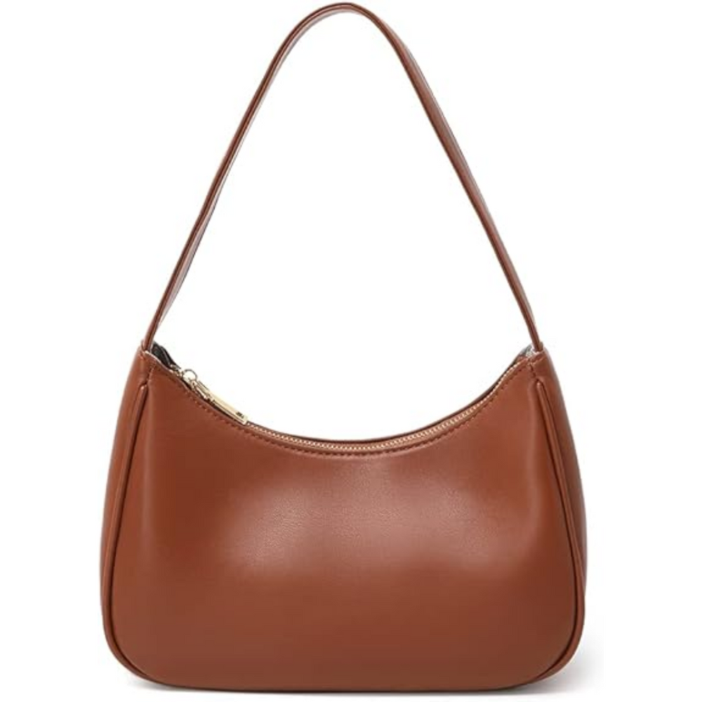 Stylish Mini Hobo Bag with Zipper - Sabrina | Trendy Handbag for Everyday Use