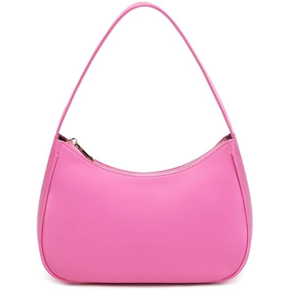 Stylish Mini Hobo Bag with Zipper - Sabrina | Trendy Handbag for Everyday Use