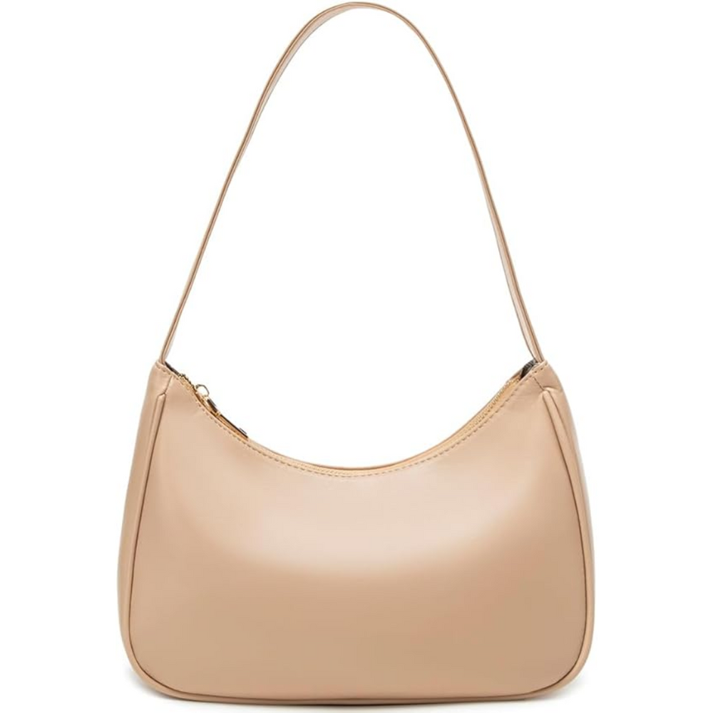 Stylish Mini Hobo Bag with Zipper - Sabrina | Trendy Handbag for Everyday Use