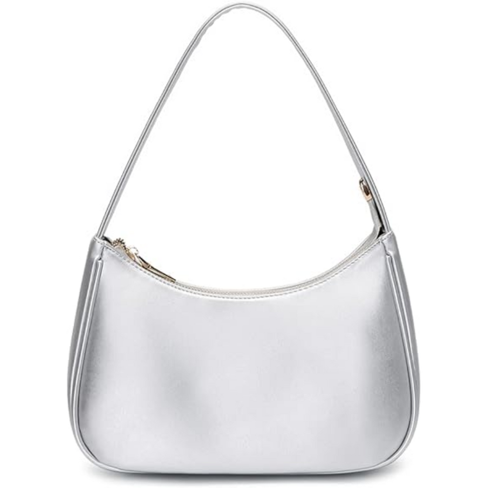 Stylish Mini Hobo Bag with Zipper - Sabrina | Trendy Handbag for Everyday Use
